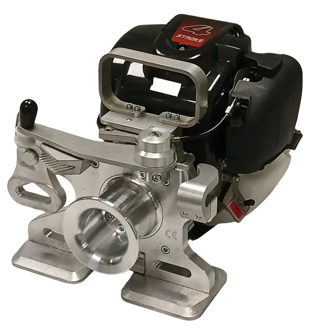 Eder Friksjonsvinsj 500 12m/min, drakraft 500kg 