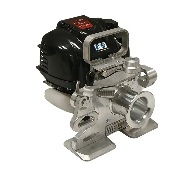 Eder Friksjonsvinsj 500 12m/min, drakraft 500kg 