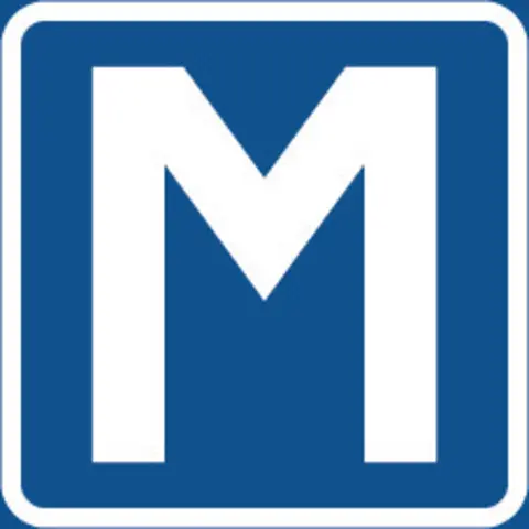 Møtepunktskilt 400x400mm