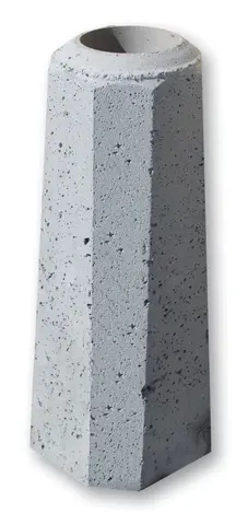 Stolpefundament for rørstolpe Ø60mm, 28kg