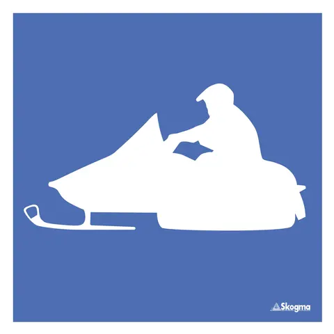 Ledskilt - sn&#248;scooter