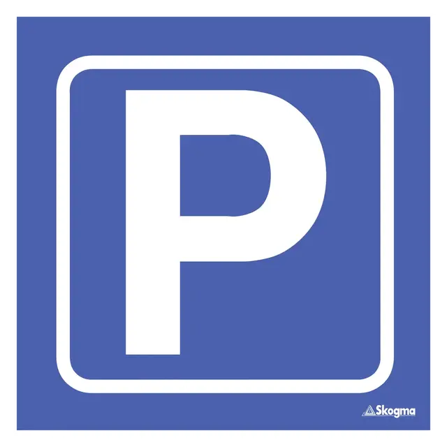 Ledskilt - parkering | Skogsutstyr | Norlog AS