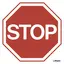 Ledskilt - Stop