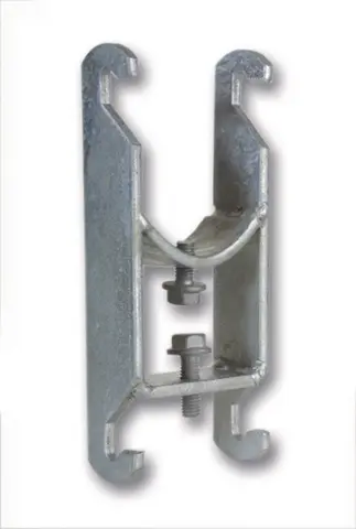 Skiltfeste dobbel Ø80mm