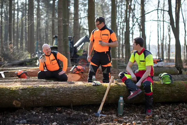 Timbermen Funksjonstrøye Kortermet | Klær og sko | Norlog AS