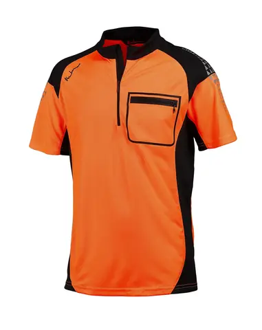 Timbermen Funksjonstr&#248;ye Kortermet Oransje/svart