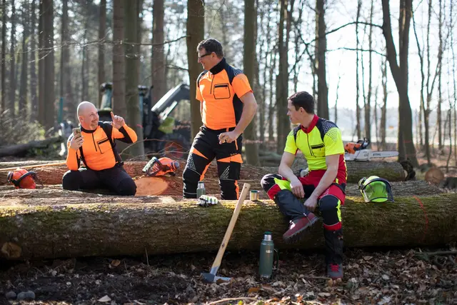 Timbermen Funksjonstrøye Kortermet | Klær og sko | Norlog AS