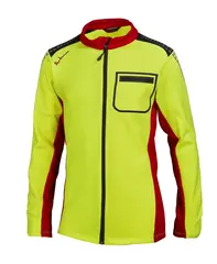 Timbermen Funksjonstrøye ISO Gul/Rød, XL