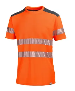 IQ-UV T funksjonstrøye HiVis UV 50+