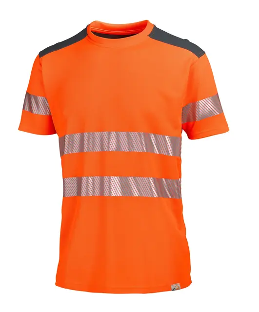 IQ-UV T-skjorte HiVis UV 50+ XL 