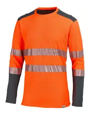 IQ-UV Funksjonsskjorte HiVis UV 50+ 3XL