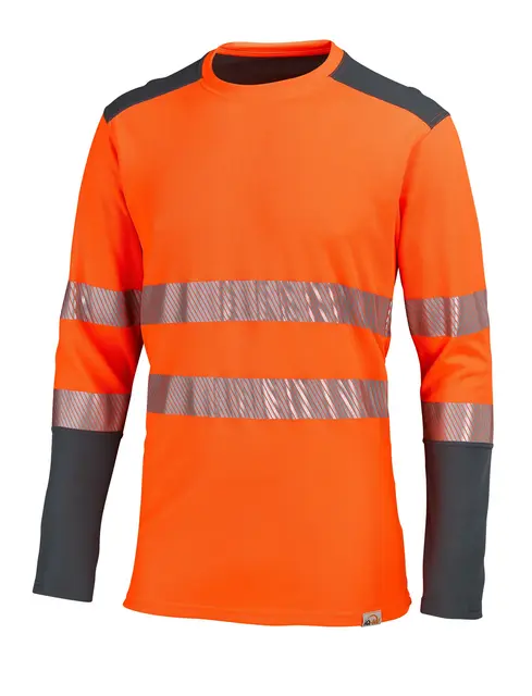 IQ-UV Funksjonsskjorte HiVis UV 50+ 3XL 