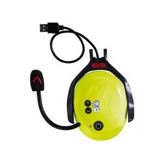 Protos BT-com H&#248;rselvern Neongul