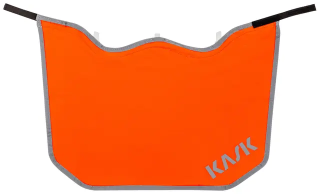 Kask nakkebeskyttelse til Zenith hjelm Orange 