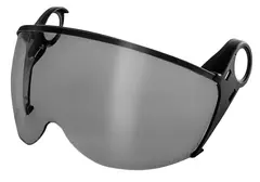 Kask Zen visir for Zenith hjelm M&#248;rk gr&#229;