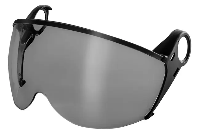 Kask Zen visir for Zenith hjelm Mørk grå 