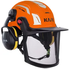 Kask Hjelmkombinasjon Zenith X Air Combo Oransje