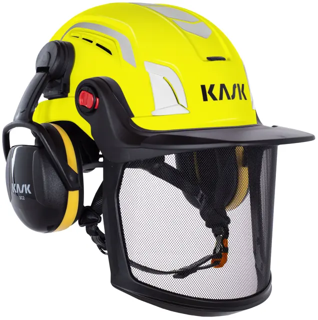 Kask Hjelmkombinasjon Zenith X Air Combo Neongul 