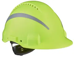 Peltor G3000M Uvicator hjelm m. refleks Neongul
