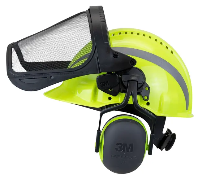 Peltor G3000M hjelmpakke med refleks | Klær og sko | Norlog AS