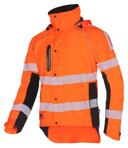 Sip Protection Keiu HV Regnjakke Varselklasse 3, Oransje