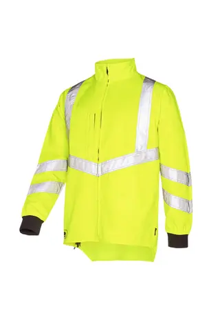 SIP Protection ryddejakke varsel Gul