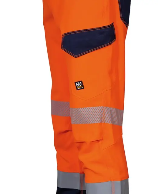 Cofra Guatire Arbeidsbukse Varselklasse 2, Oransje, Str 44 