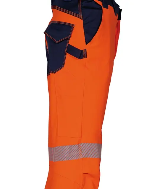Cofra Guatire Arbeidsbukse Varselklasse 2, Oransje, Str 44 