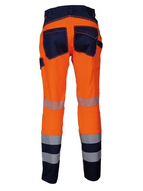Cofra Guatire Arbeidsbukse Varselklasse 2, Oransje, Str 44 
