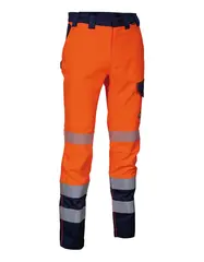 Cofra Guatire Arbeidsbukse Varselklasse 2, Oransje, Str 44