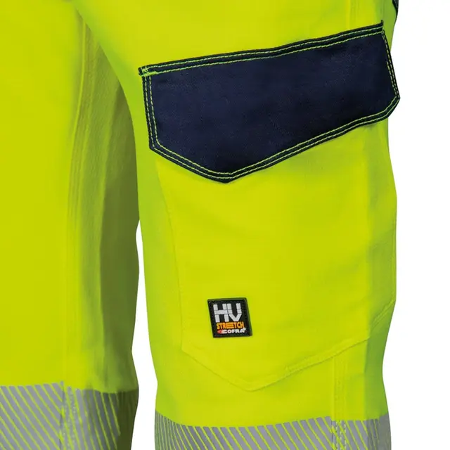 Cofra Guatire Arbeidsbukse Varselklasse 2, Gul, Str 52 