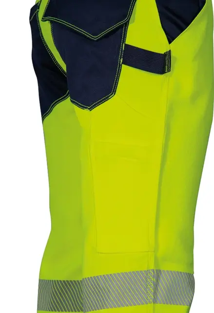 Cofra Guatire Arbeidsbukse Varselklasse 2, Gul, Str 52 