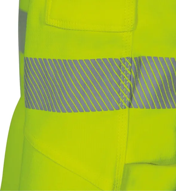 Cofra Guatire Arbeidsbukse Varselklasse 2, Gul, Str 52 