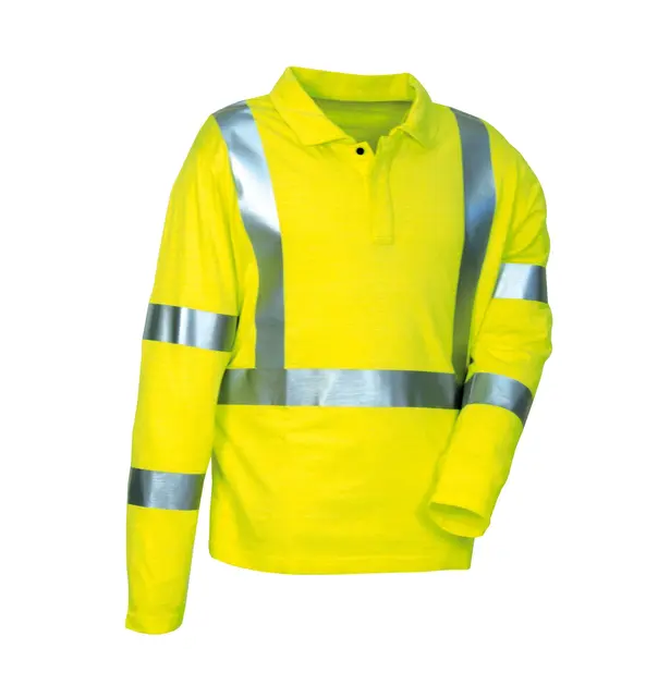 Cofra Arica arbeidsgenser Varselgenser, flammehemmende. Str S 