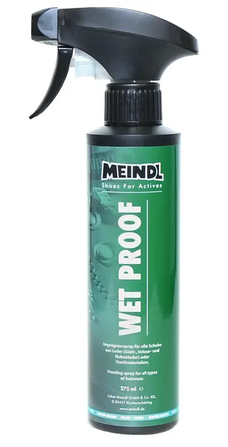 Meindl Wet Proof impregneringsspray | Klær og sko | Norlog AS