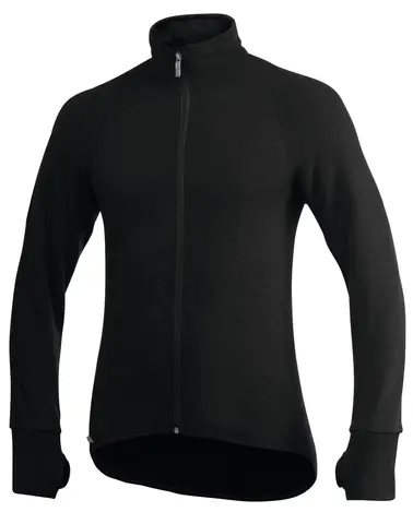 Woolpower Full Zip Jacket 400 Sort