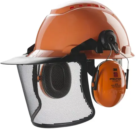 Peltor H700, hjelmpakke Oransje