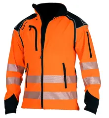 Timbermen skogsjakke varsel Oransje/svart, S