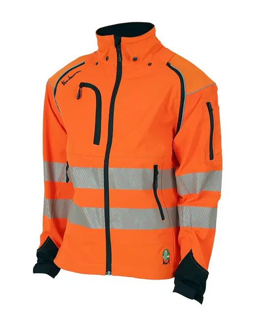 Timbermen Allround Skogsjakke Varsel Orange, 2XL 