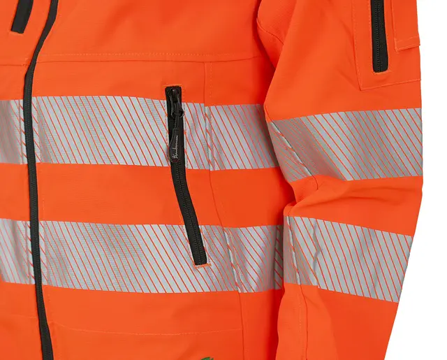 Timbermen Allround Skogsjakke Varsel Orange, 2XL 