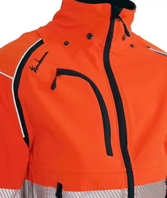 Timbermen Allround Skogsjakke Varsel Orange, 2XL 