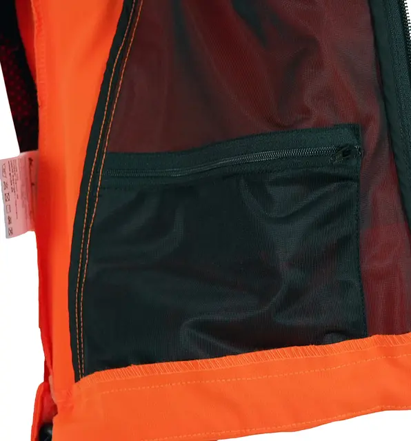 Timbermen Allround Skogsjakke Varsel Orange, 2XL 