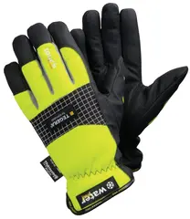 Tegera 9128 Kuldeisolerende Hansker Gul/Svart, 10
