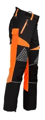 Timbermen vernebukse Allround Oransje/Svart, 2XL -7cm