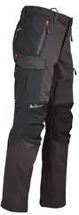 Timbermen Outdoor Arbeidsbukse Rip-Stop Svart, M +5cm
