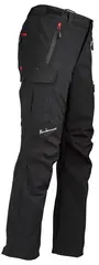 Timbermen Outdoor Arbeidsbukse Light Svart, S +5cm