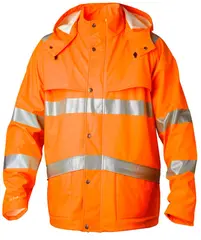 Top Swede regnjakke varsel klasse 3 XS