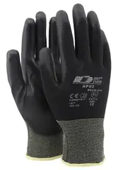 Soft Touch Apus AD-19 Arbeidshansker Svart, 9
