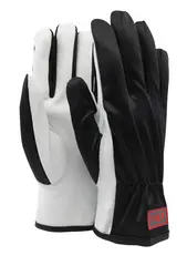 Soft touch Protec Precise Hansker Hvit/Svart, 11
