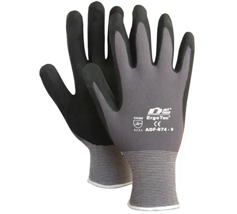 Soft Touch Ergo Tec Arbeidshansker Gr&#229;